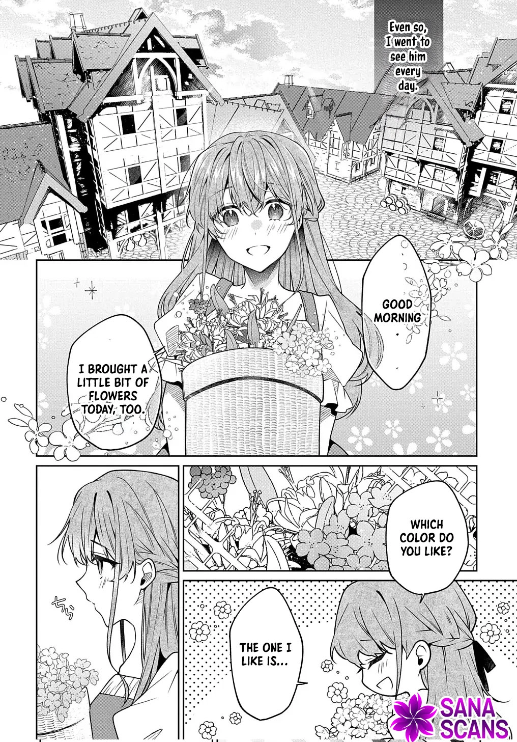 The lovery Flower Girl Who Prayed For Love with a Caged Dragon kight Chapter 1 Page 49